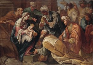 Adorazione dei Magi